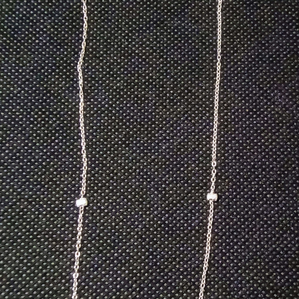 Elegant Silver Necklace